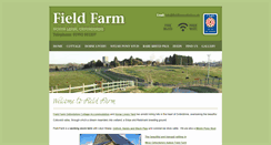 Desktop Screenshot of fieldfarmoxford.co.uk