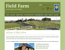 Tablet Screenshot of fieldfarmoxford.co.uk